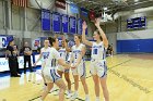 WBBall vs MCLA  Wheaton College Women’s Basketball vs Massachusetts College of Liberal Arts. - Photo By: KEITH NORDSTROM